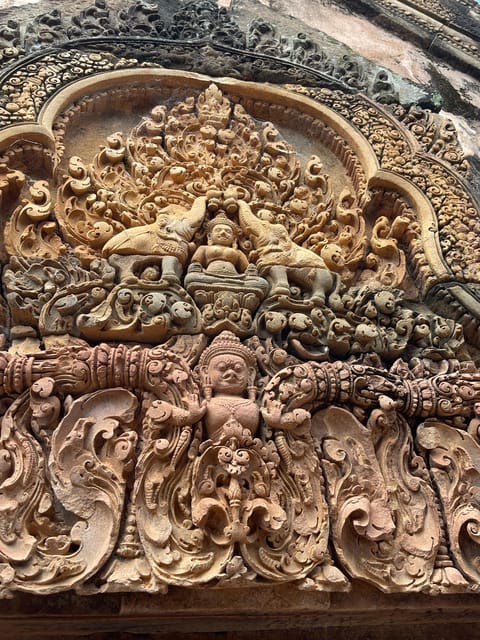 Siem Reap: Kbal Spean and Banteay Srei Temple Private Tour - Frequently Asked Questions