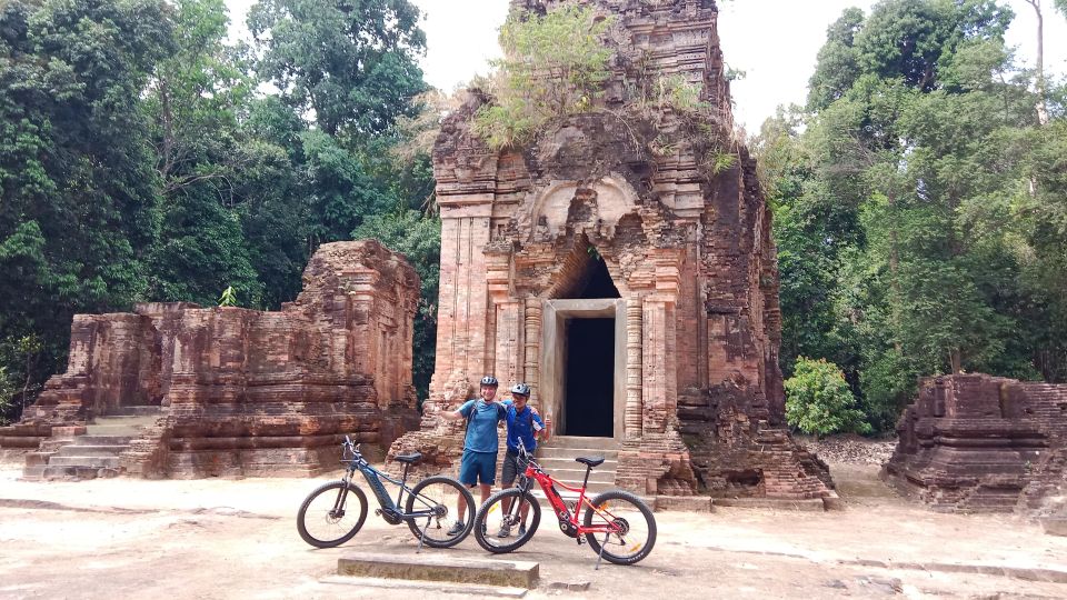 Siem Reap: Kulen Mountain E-Bike Tour With Lunch - Frequently Asked Questions