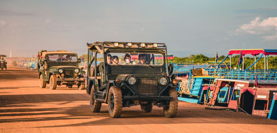 Siem Reap: Private Angkor and Floating Village Jeep Trip - Frequently Asked Questions