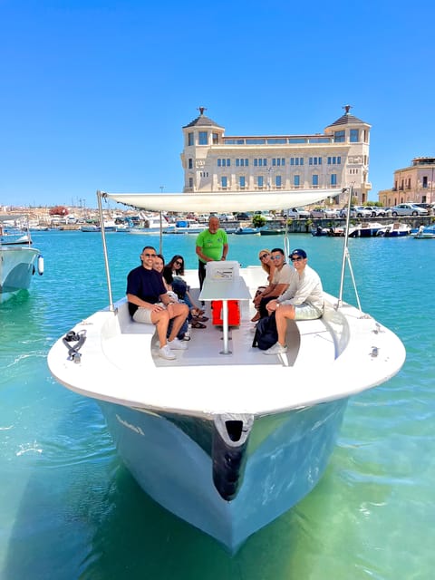 Siracusa : Island of Ortigia and the Sea Caves With Prosecco - Frequently Asked Questions