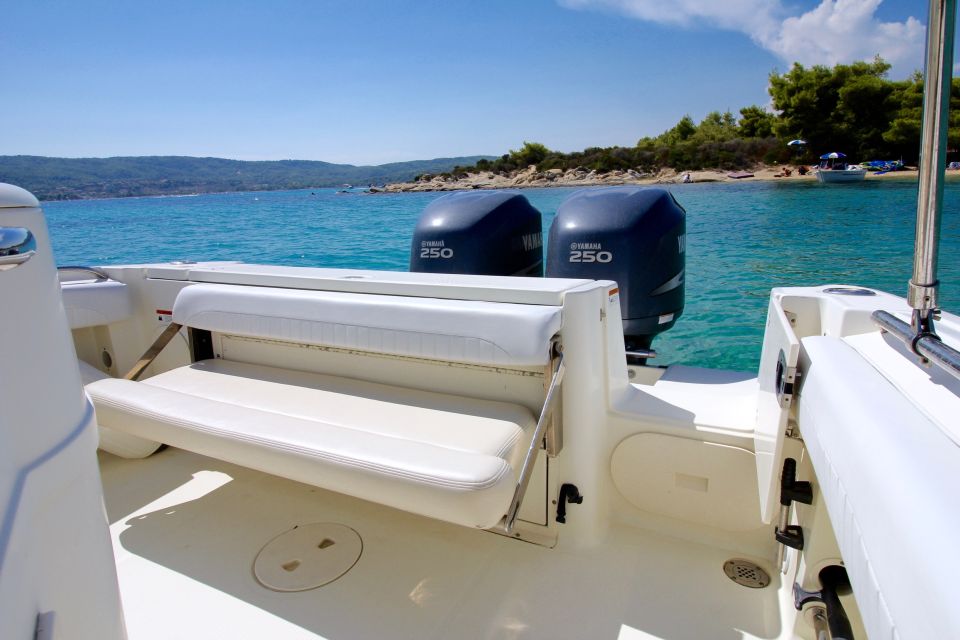 Sithonia: Speedboat Cruise to Ammouliani Island With Drinks - Frequently Asked Questions