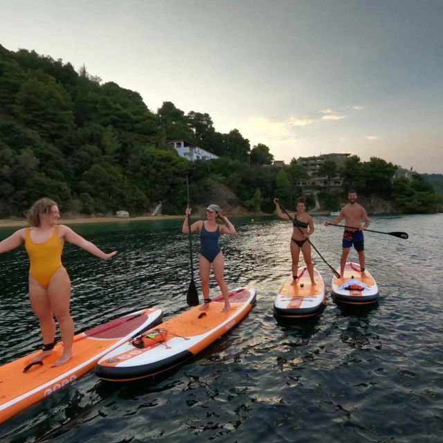 Skiathos: Guided SUP or Sea Kayaking Tour With Swim Stop - Frequently Asked Questions