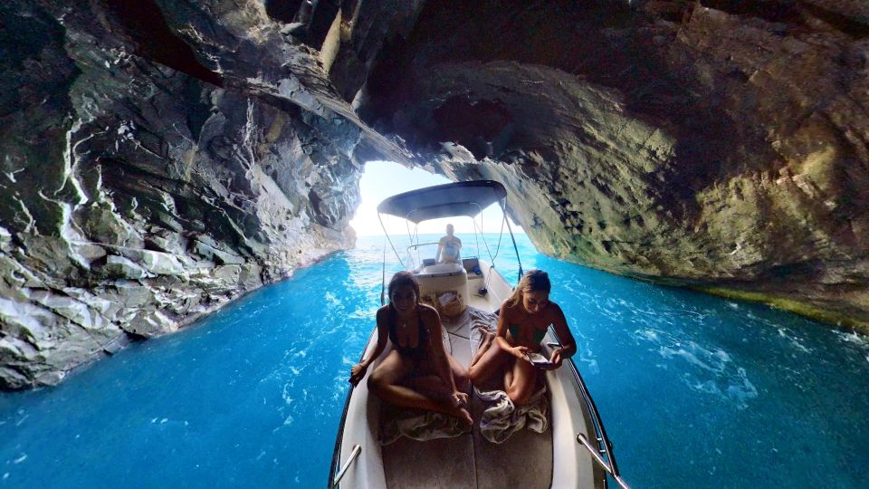 Skiathos: Private Lalaria Beach and Caves Speedboat Tour - Frequently Asked Questions