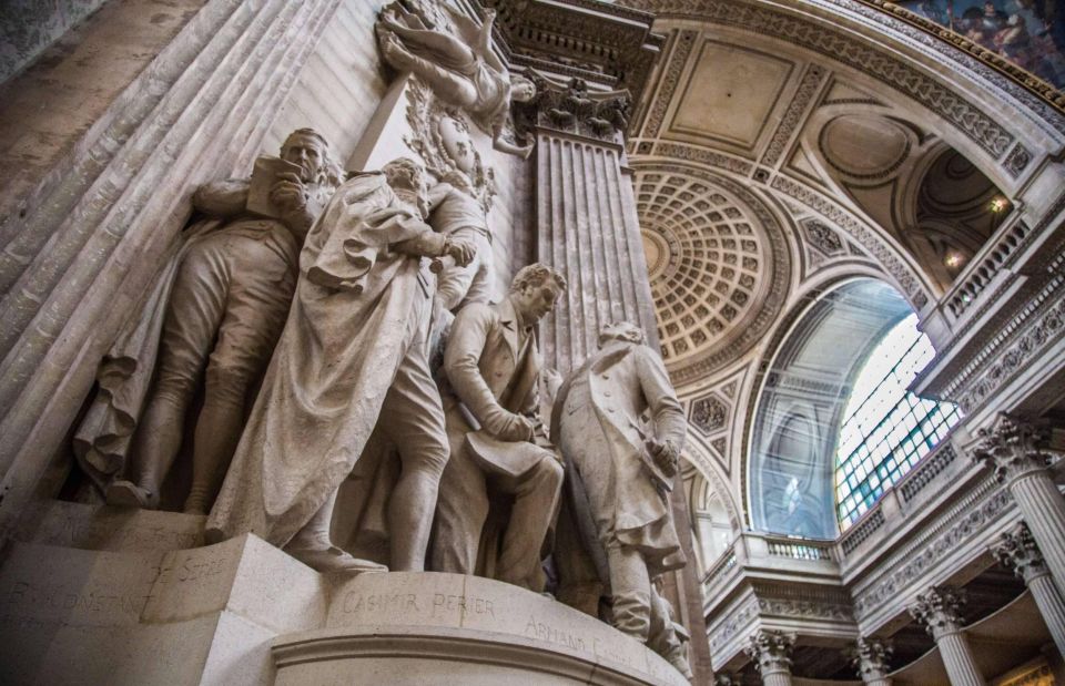 Skip-The-Line Panthéon Paris Tour With Dome and Transfers - Frequently Asked Questions