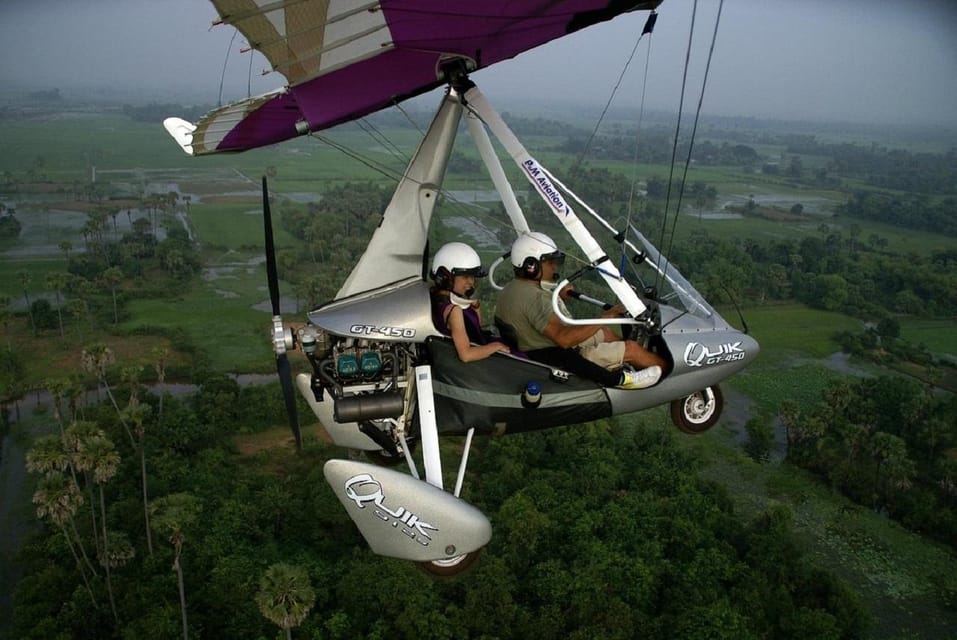 Sky Venture Microlight Siem Reap - Frequently Asked Questions