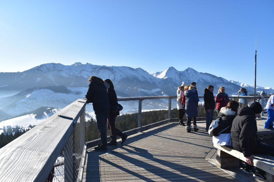 Slovakia: Treetop Walk & Thermal Baths From Krakow - Booking Process