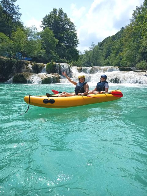 Slunj: Upper Mreznica River Kayaking Adventure - Frequently Asked Questions