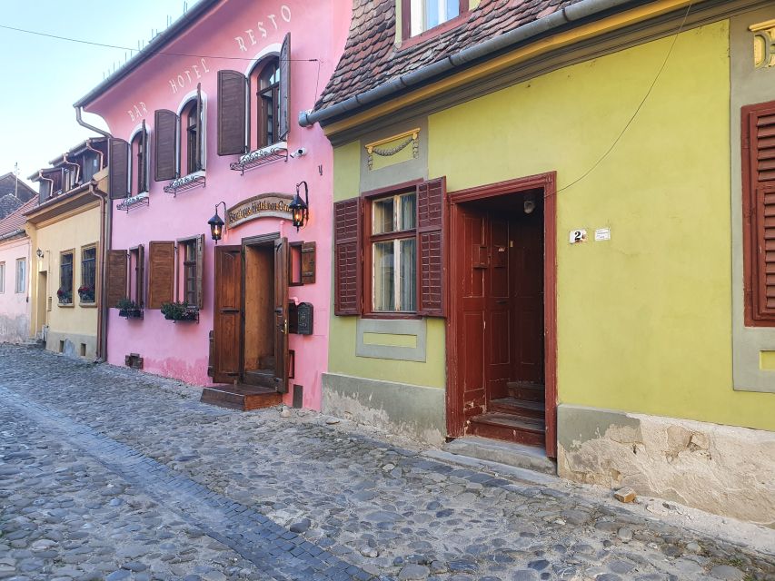 Small Group 2 Days in Transylvania - Overnight Sighisoara - Frequently Asked Questions