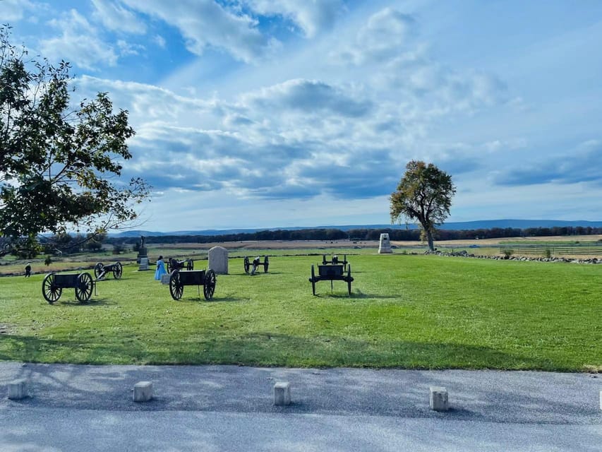 Small Group Day Tour:DC to Gettysburg National Military Park - Frequently Asked Questions