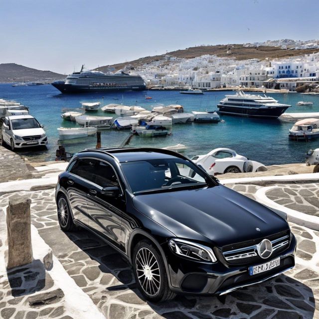 Small Group Mykonos Tour for Cruise Passengers (Port Pickup) - Frequently Asked Questions