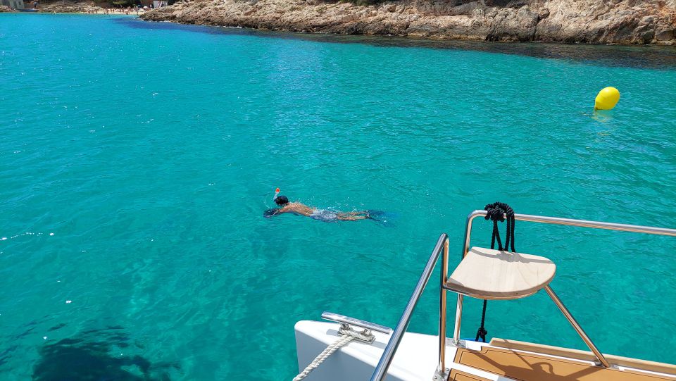 Snorkeling Experience Onboard of E-Catamaran at Palma Bay - Frequently Asked Questions