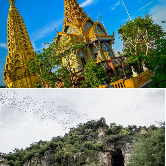 South Battambang Banan Temple, Killing Cave,Bat Cave,Sun Set - Frequently Asked Questions