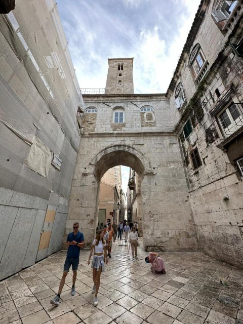 Split and Diocletians Palace Walking Tour With a Local Guid - Frequently Asked Questions