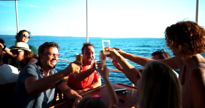 Split: Blue Lagoon and ŠOlta Boat Tour With Lunch and Drinks - Frequently Asked Questions