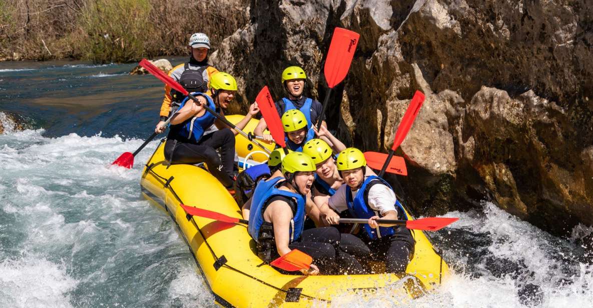 Split: Cetina River Whitewater Raft Trip With Pickup Option - Frequently Asked Questions