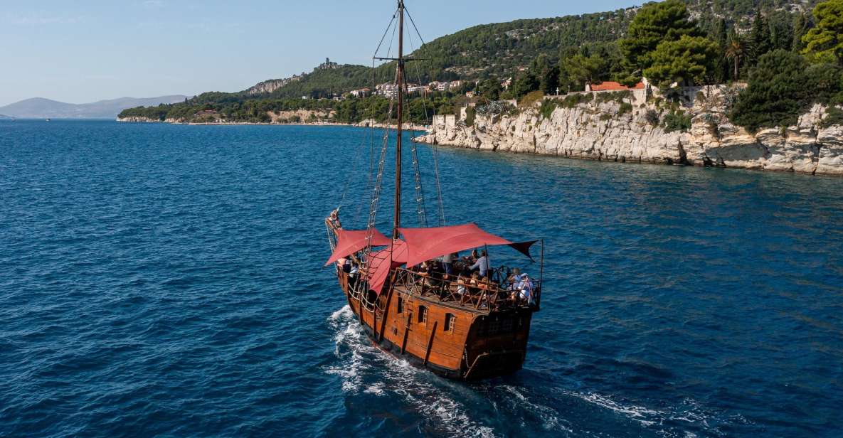 Split: Cruise on Columbos Pirate Ship Santa Maria - Frequently Asked Questions