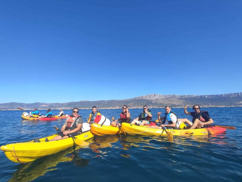 Split: Guided Sea Kayaking Tour With Snorkeling - Frequently Asked Questions