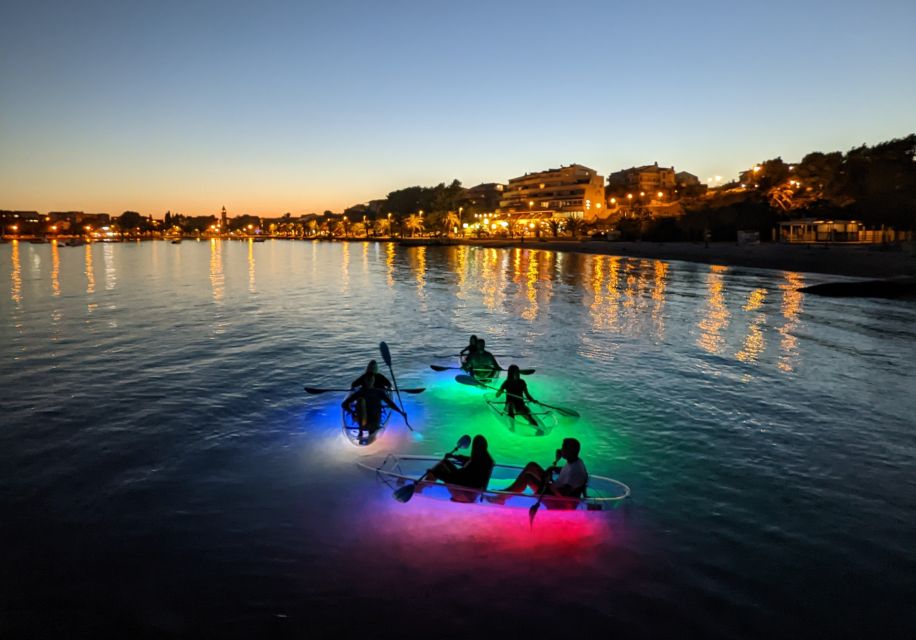 Split: Illuminated Evening Guided Kayaking Tour - Frequently Asked Questions