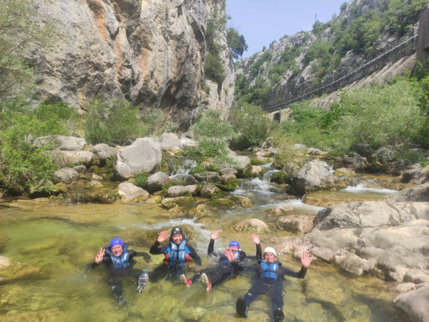 Split/Omiš: Canyoning on Cetina River With Certified Guides - Frequently Asked Questions