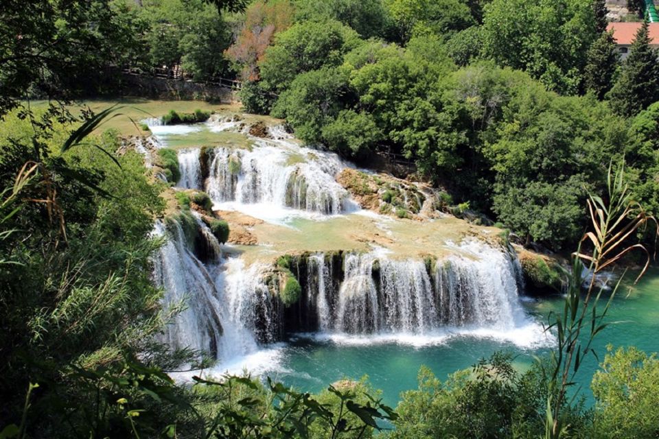 Split or Trogir: Krka Waterfalls & Wine and Food Tasting - Frequently Asked Questions