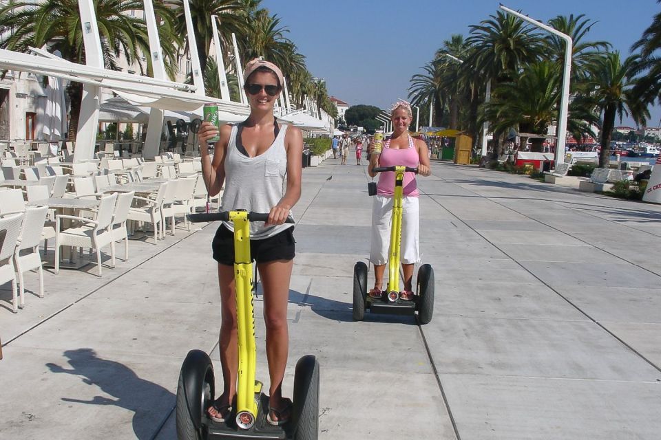 Split Segway Tour - Frequently Asked Questions