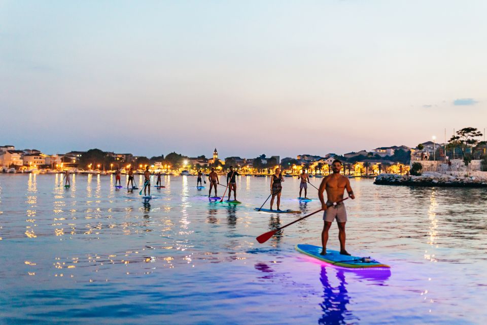 Split: Stand Up Paddleboard Night Glow Tour - Frequently Asked Questions