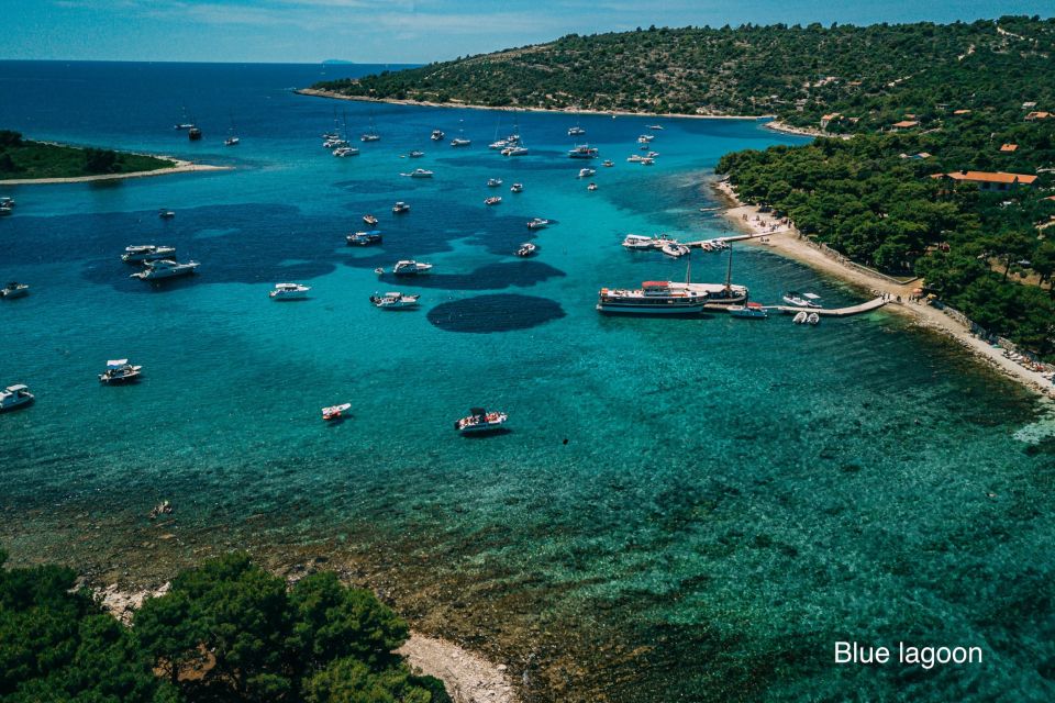 Split & Trogir: Private Blue Lagoon & Wine Tasting Boat Tour - Frequently Asked Questions