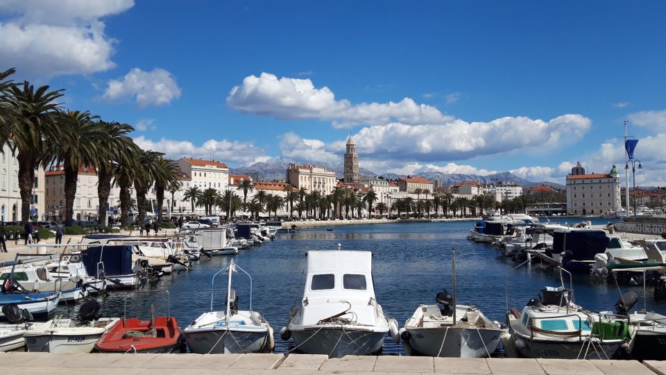 SPLIT:BOUTIQUE Emperors Walking Tour for History Lovers - Frequently Asked Questions