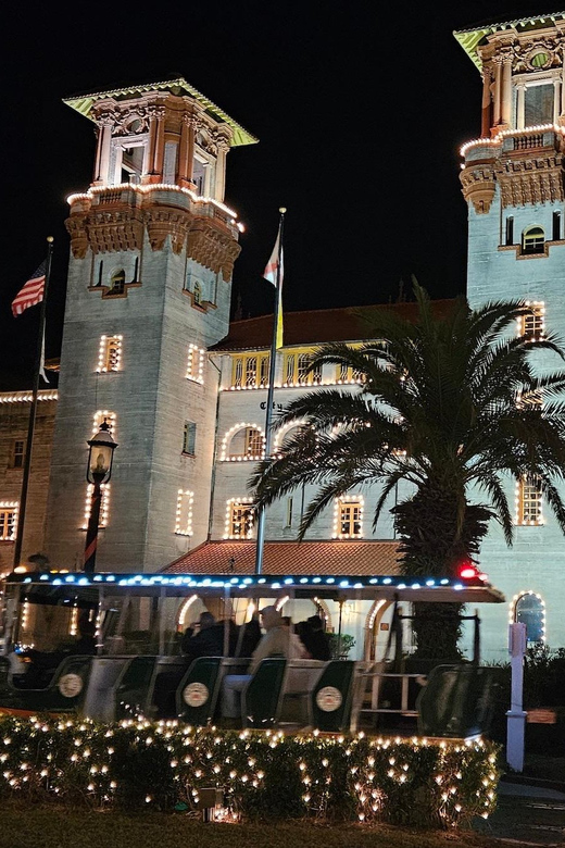 St Augustine: Nights of Lights Trolley Tour - Frequently Asked Questions