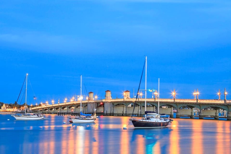 St. Augustine: Sunset Cruise With Live Music and Drinks - Frequently Asked Questions