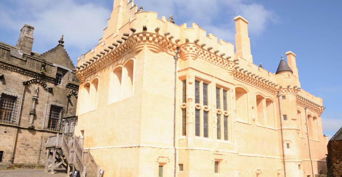 Stirling Castle: Skip-the-Line Guided Tour in Spanish - Frequently Asked Questions