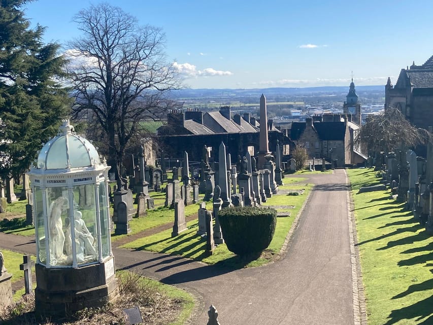 Stirling: Highlights of The Old Town Private Walking Tour - Frequently Asked Questions