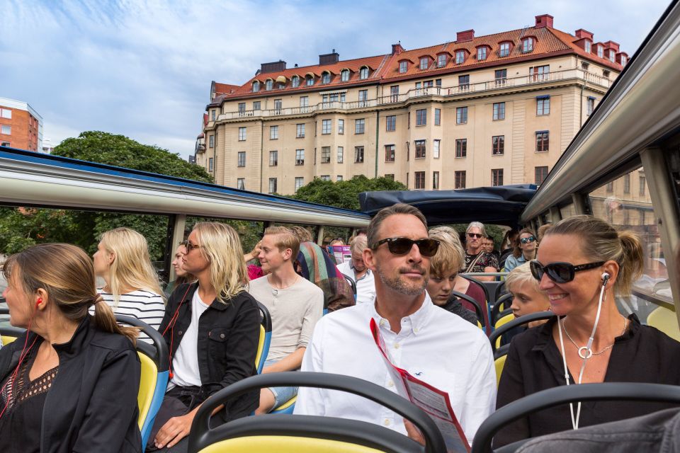 Stockholm: City Sightseeing Hop-On Hop-Off Bus Tour - Frequently Asked Questions