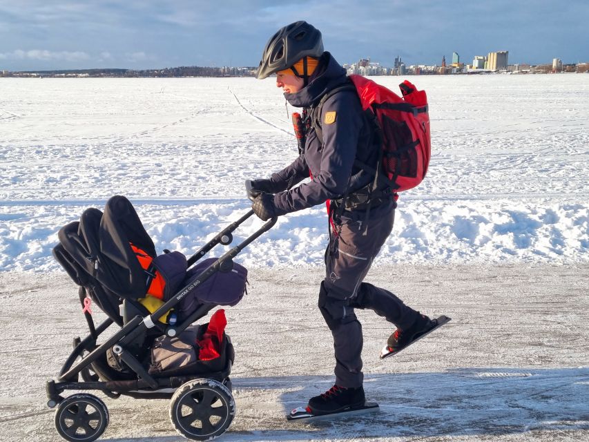 Stockholm: Family Friendly Private Ice Skating Tour & Lunch - Frequently Asked Questions