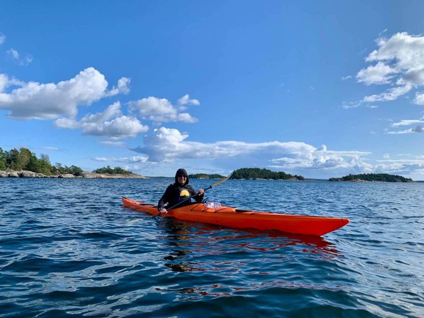 Stockholm: Morning Kayak Tour in the Archipelago + Lunch - Frequently Asked Questions