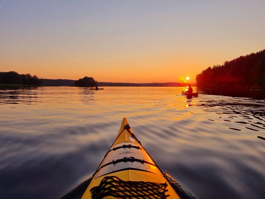 Stockholm: Sunset Kayak Tour on Lake Mälaren With Tea & Cake - Frequently Asked Questions