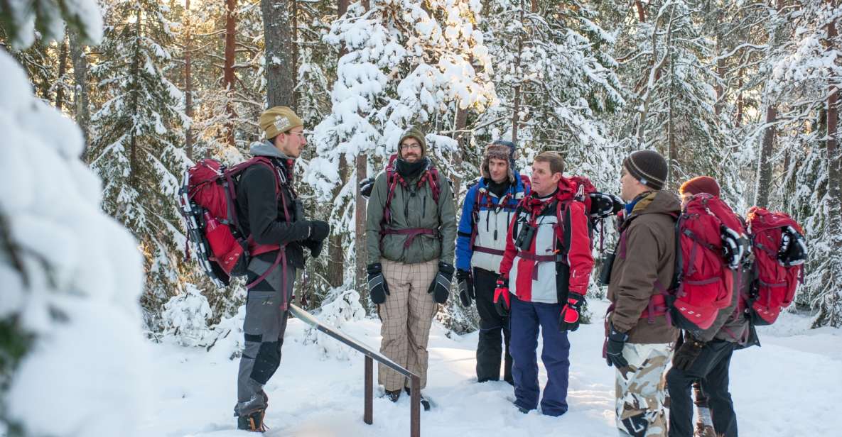 Stockholm: Winter Snowshoe Full-Day Hike - Frequently Asked Questions