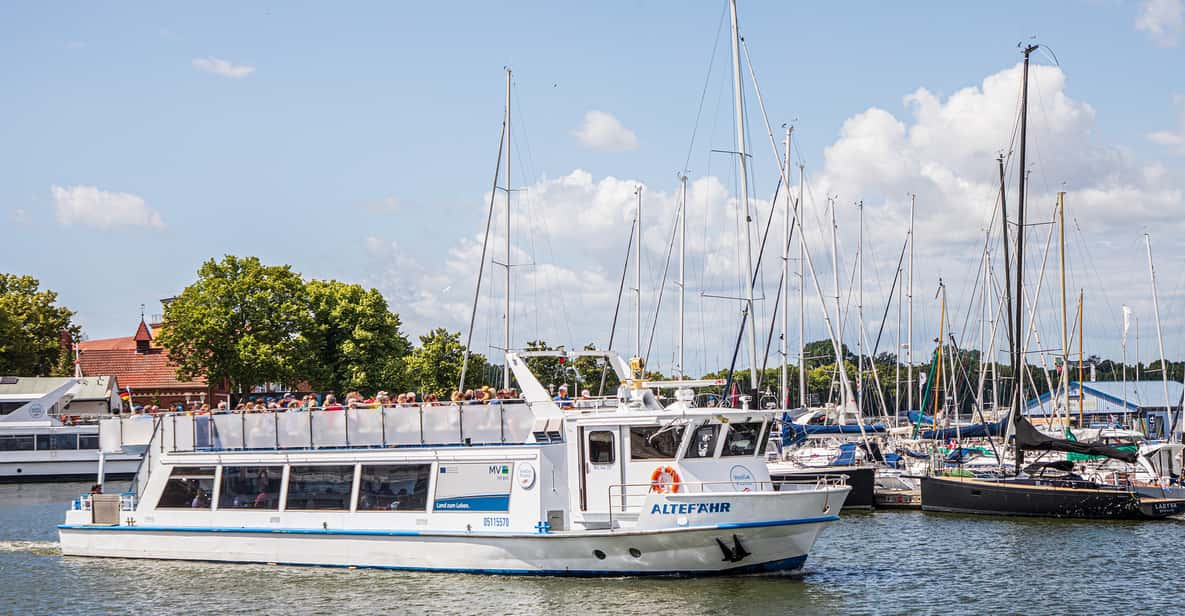 Stralsund: 1-Hour Harbor Cruise - Frequently Asked Questions