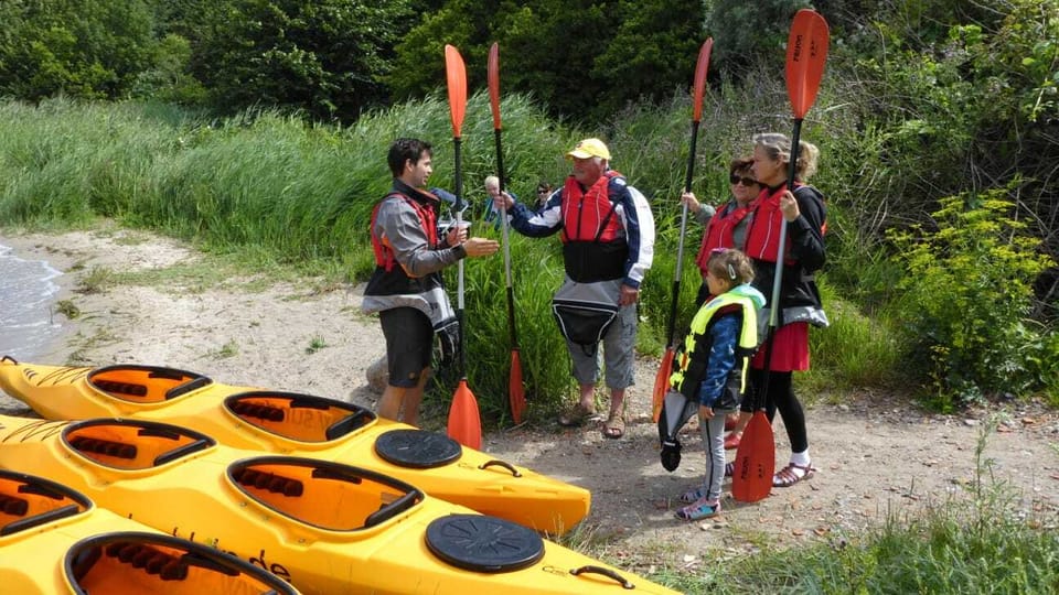 Stralsund: 2-Hour Guided Kayak Tour - Frequently Asked Questions