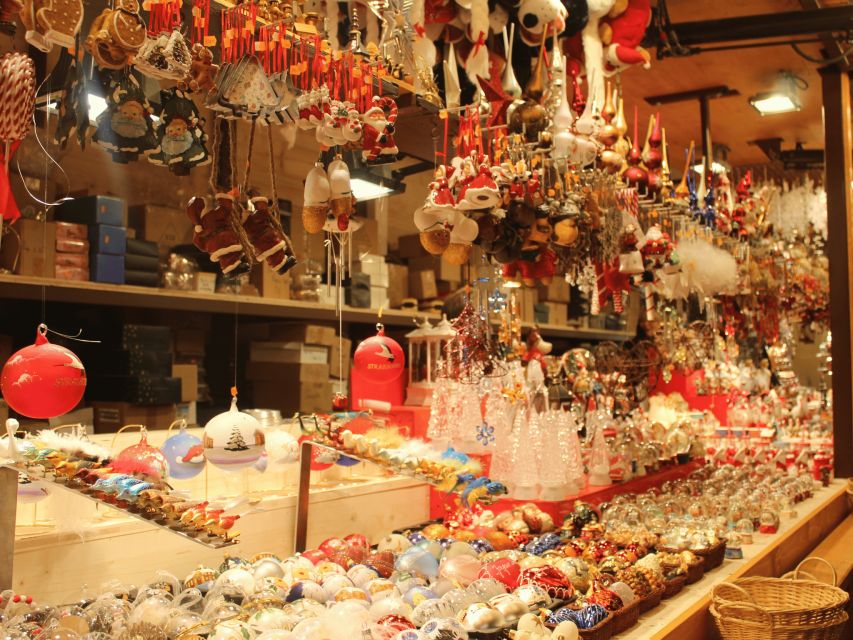 Strasbourg: Christmas Market by Night With Mulled Wine - Frequently Asked Questions