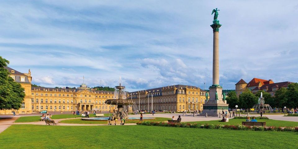 Stuttgart: City Highlights Walking Tour - Frequently Asked Questions