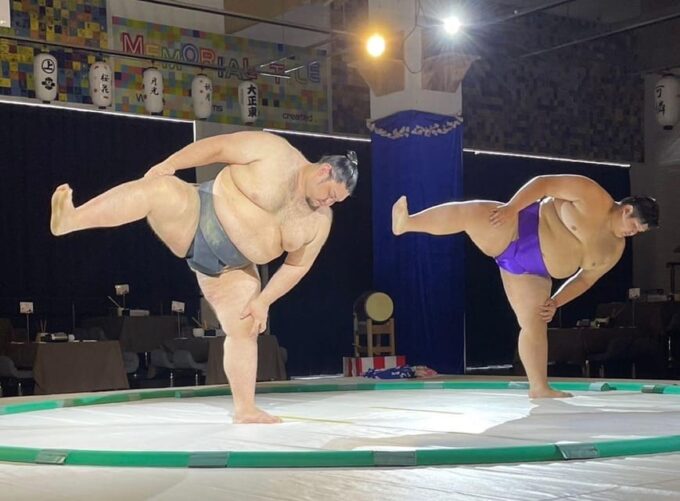 Sumo Show, Sumo Experience, Kimono Experience in OSAKA - Recap