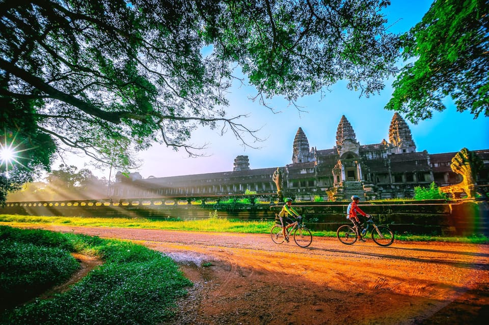 Sunrise at Angkor Wat and Full Day With Fascinating Temples - Frequently Asked Questions