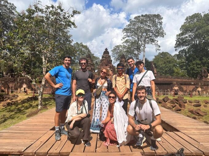 Sunrise Shared Tours: Angkor Wat-Bayon-Ta Prohm-Banteay Srei - Frequently Asked Questions