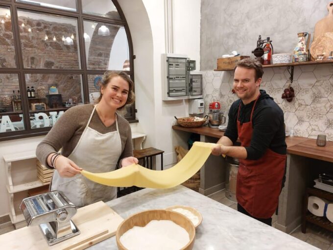 Super Fun Pasta and Gelato Cooking Class by the Vatican - Frequently Asked Questions