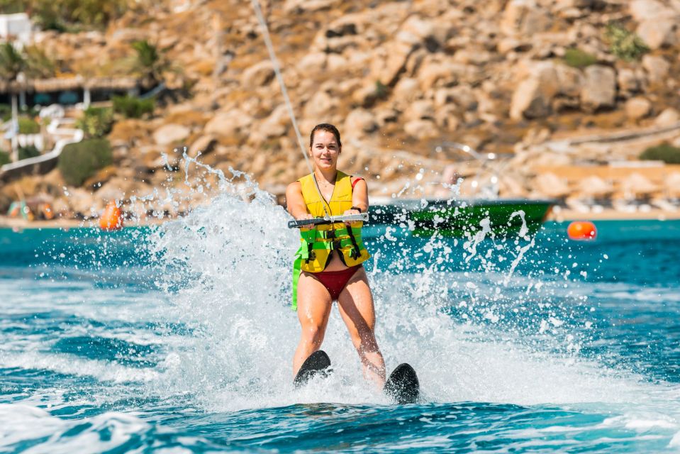 Super Paradise Beach: Water-Ski Experience - Frequently Asked Questions