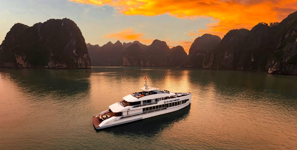 Symphony Cruise With Sung Sot Cave, Ti Top Island & Lunch - Frequently Asked Questions