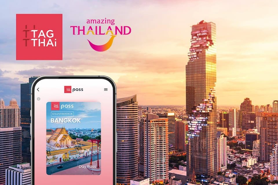 Tagthai: Bangkok City Day Pass With 30+ Benefits - Frequently Asked Questions