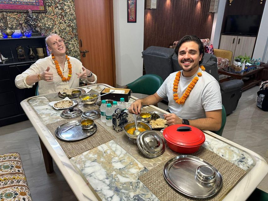 Talk to Locals and Enjoy Home Cooked 3-Course Meal in Delhi - Frequently Asked Questions