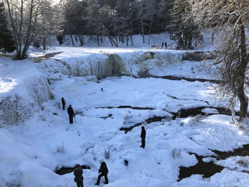 Tallinn: Half-Day Private Estonian Waterfalls - Frequently Asked Questions